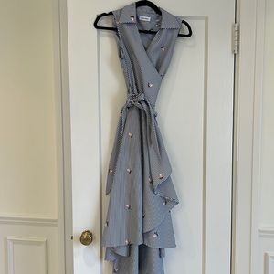 Cavin Klein midi dress